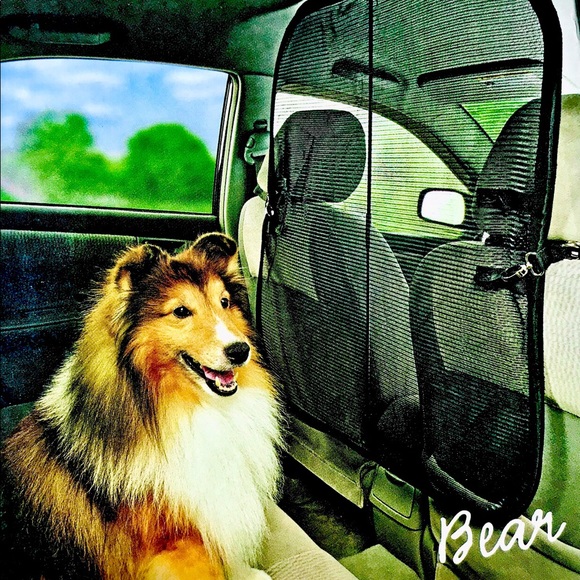 New! NWT Top Paw Car Seat Micromesh Barrier - Picture 2 of 6